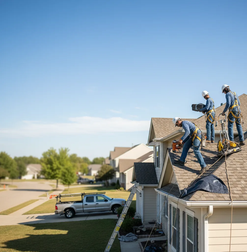 Storm Damage Repair in Paola, KS